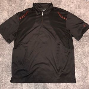 Men’s black Nike golf polo - very lightweight